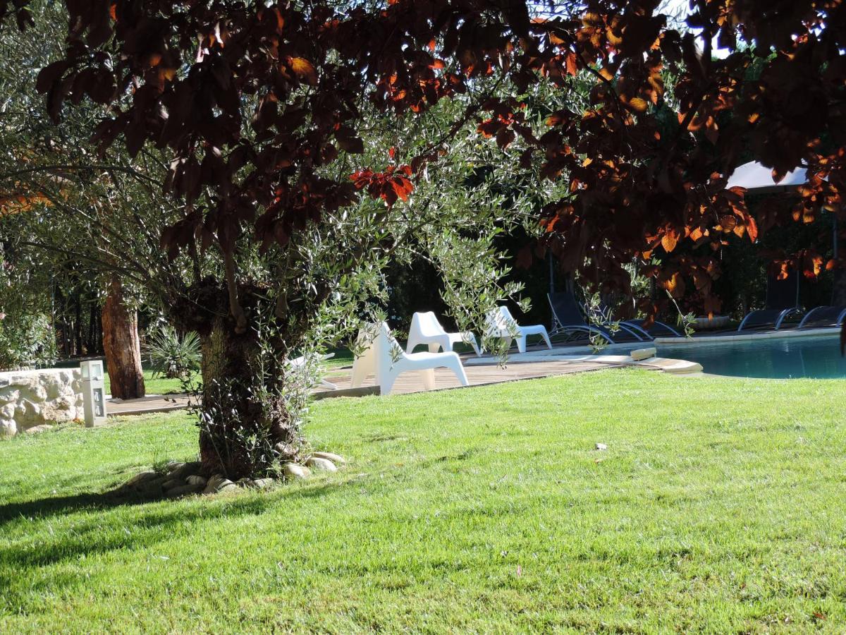 Bed and Breakfast Mas de la Sauline à La Roque-d'Antheron Extérieur photo