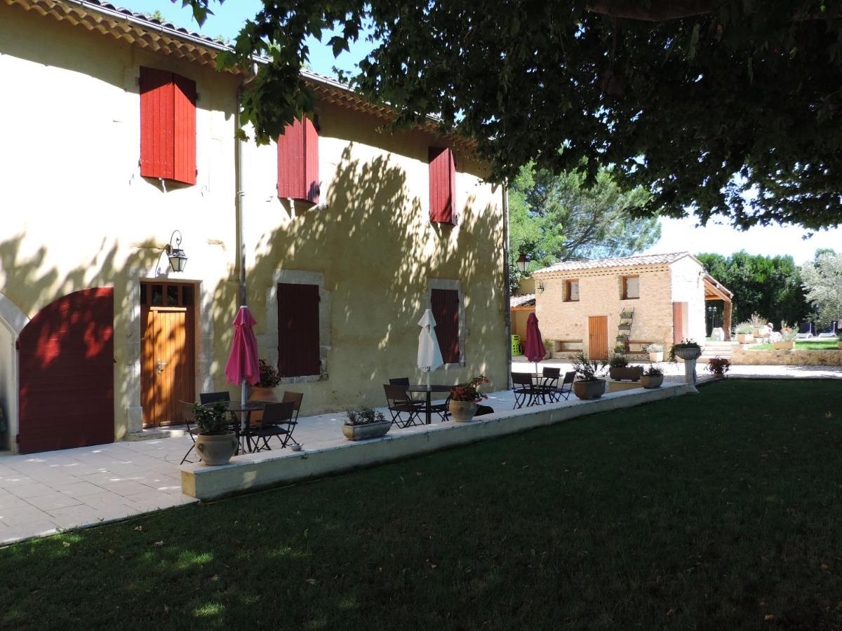 Bed and Breakfast Mas de la Sauline à La Roque-d'Antheron Extérieur photo