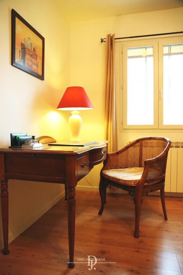 Bed and Breakfast Mas de la Sauline à La Roque-d'Antheron Extérieur photo