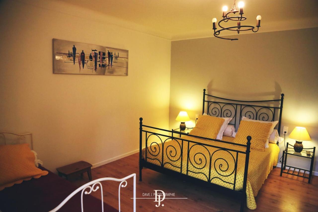 Bed and Breakfast Mas de la Sauline à La Roque-d'Antheron Extérieur photo